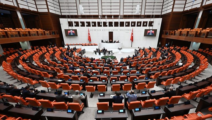 Vergi düzenlemeleri TBMM’de