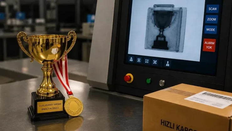 Ödüllere gümrük muafiyeti