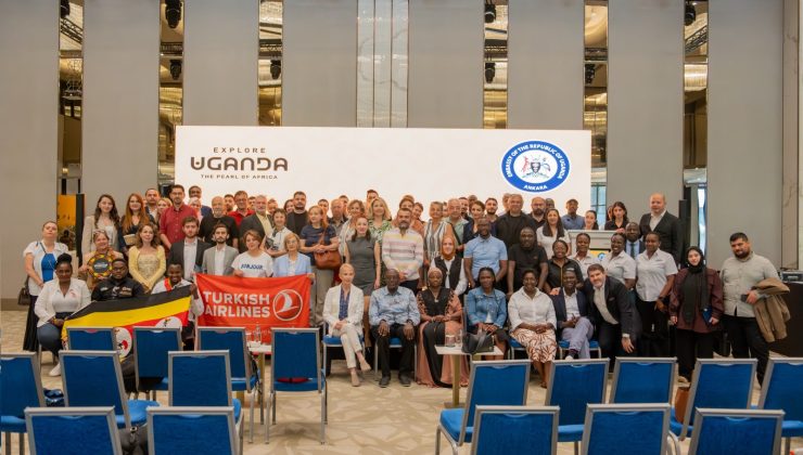 UGANDA TURİZMİ İSTANBUL’DA TANITILDI