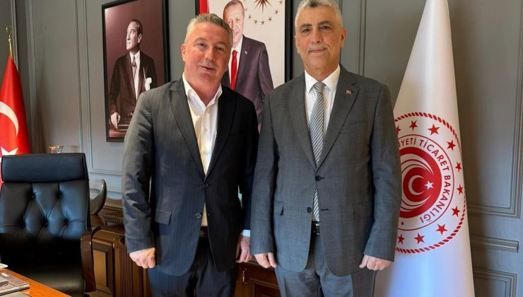 TUNÇ: SEKTÖRÜN GÜCÜNÜ KÜRESEL PAZARA TAŞIYACAĞIZ