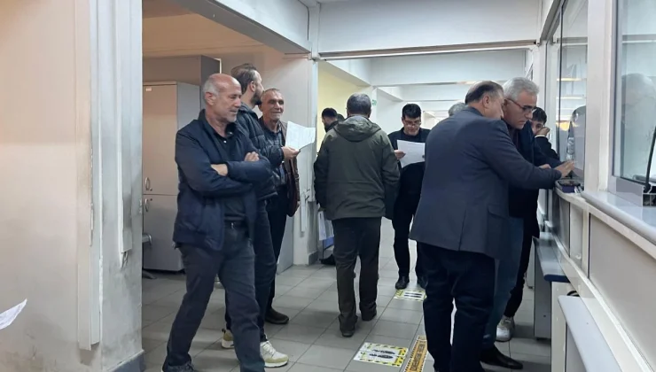 VERGİ DAİRELERİNDE 72 AY YOĞUNLUĞU