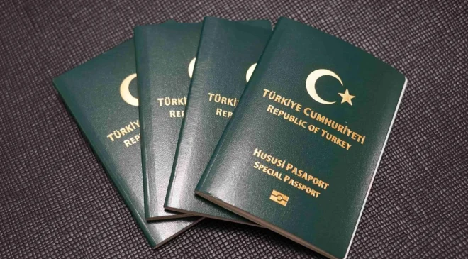 YEŞİL VE GRİ PASAPORTTA DİJİTAL DÖNEM
