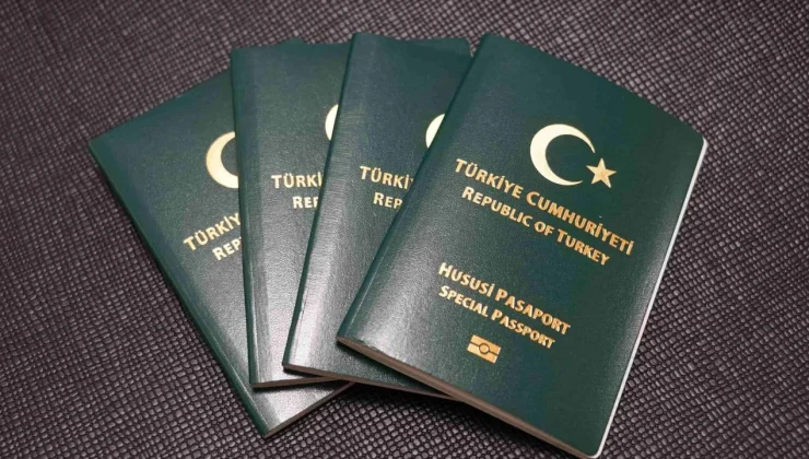 YEŞİL VE GRİ PASAPORTTA DİJİTAL DÖNEM