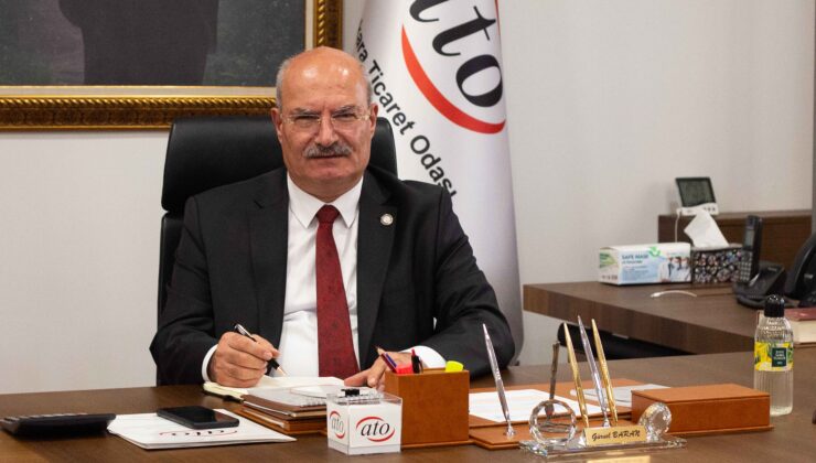 ATO’dan Erdoğan’a ekonomi raporu