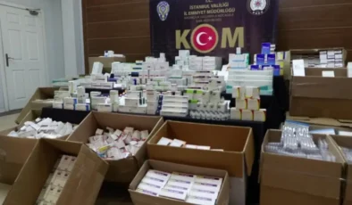 KAÇAK İLAÇ OPERASYONU