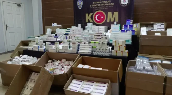 KAÇAK İLAÇ OPERASYONU