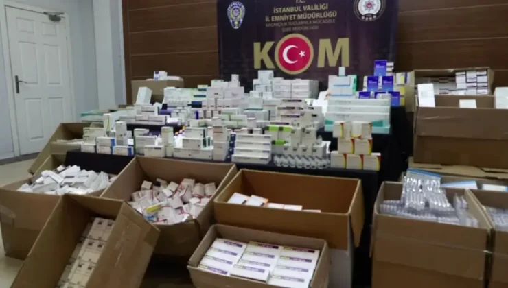 KAÇAK İLAÇ OPERASYONU