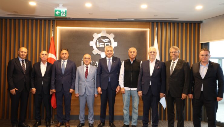 Sanayiden ve üretmekten asla vazgeçmeyeceğiz